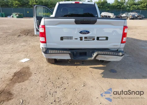 2021 Ford F-150 Xl z USA, uszkodzony, nr VIN 1FTEX1EP4MKD97560